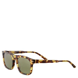 Brown Acetate Sunglasses