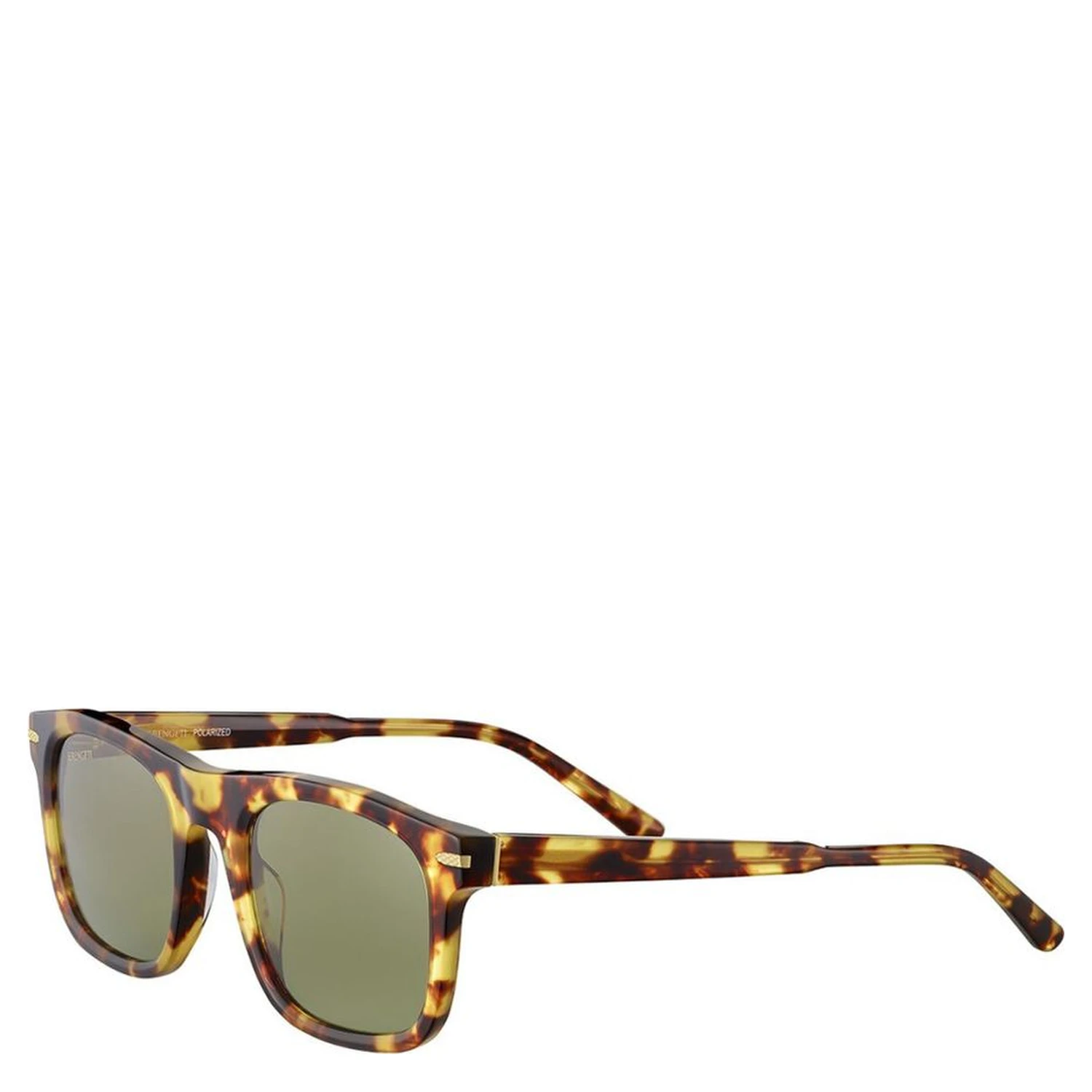 Brown Acetate Sunglasses
