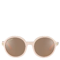 Beige Resin Sunglasses