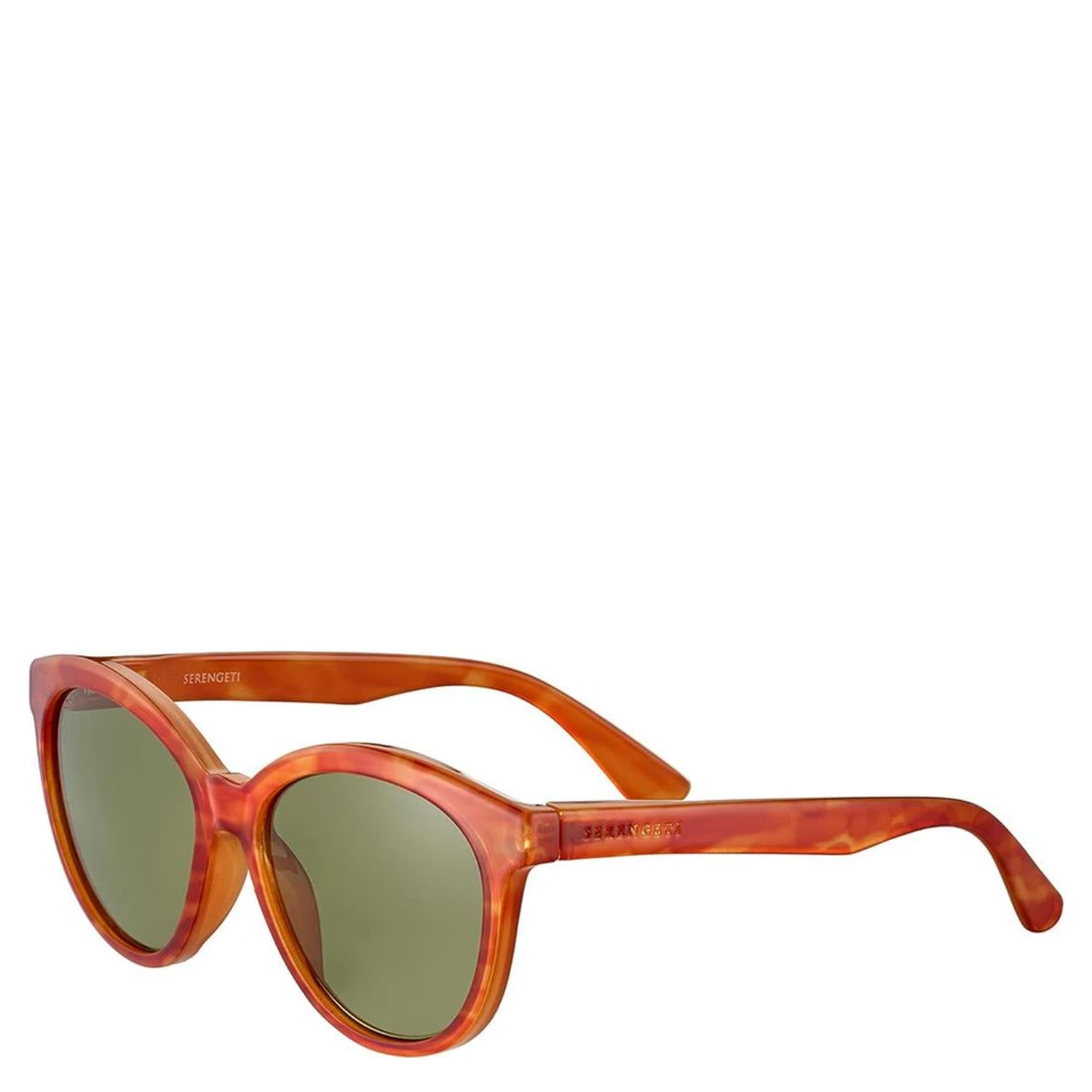 Brown Resin Sunglasses
