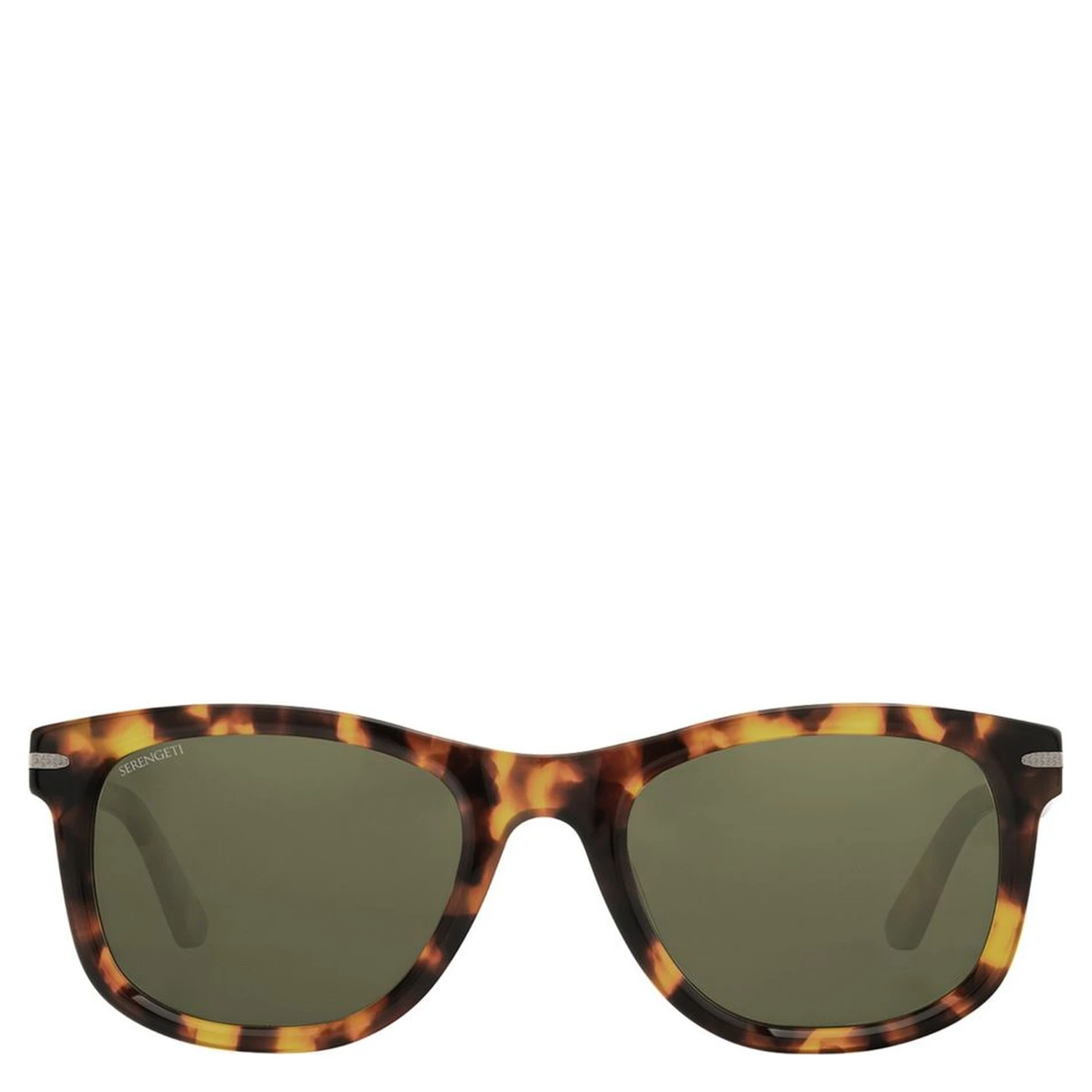 Brown Resin Sunglasses