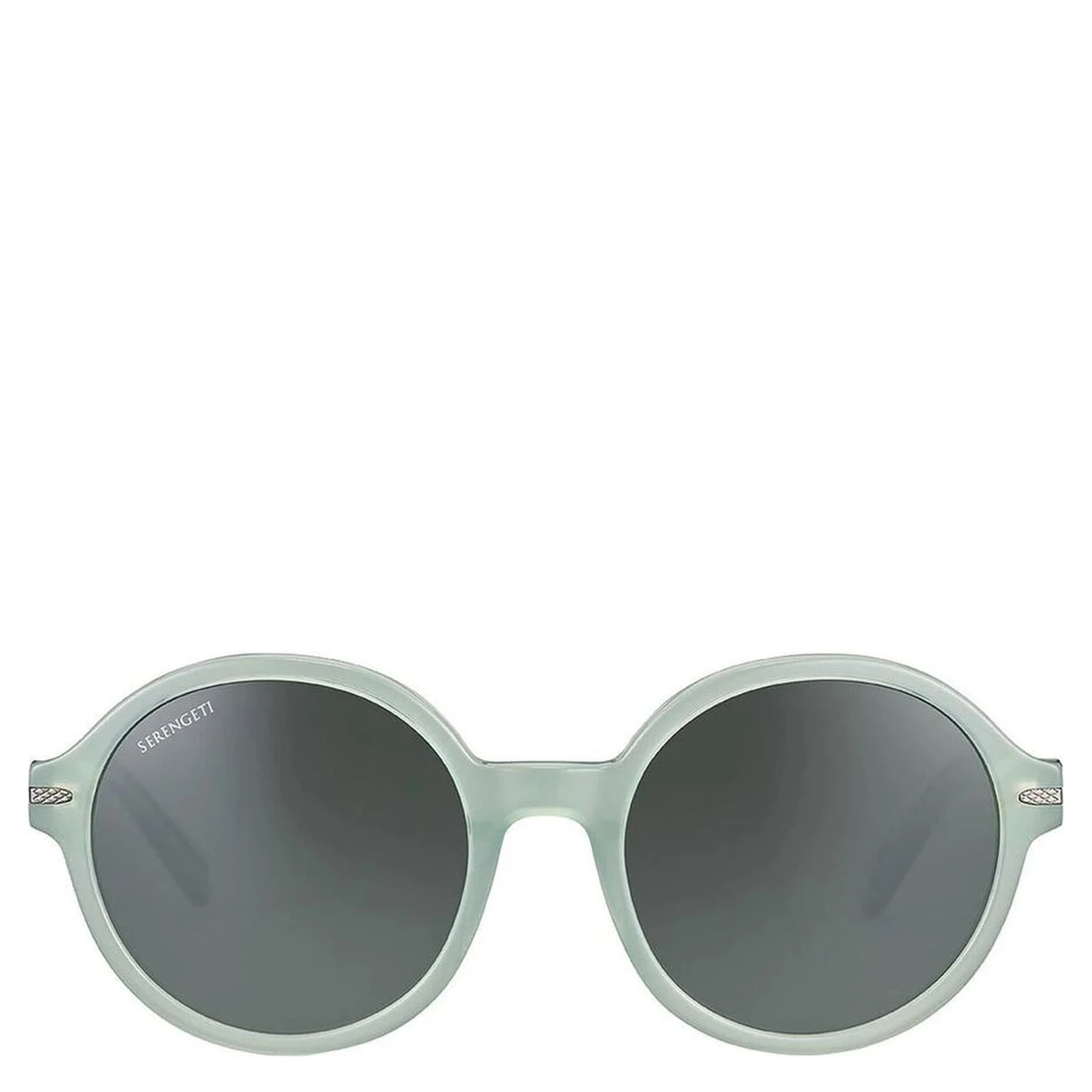 Bicolor Resin Sunglasses