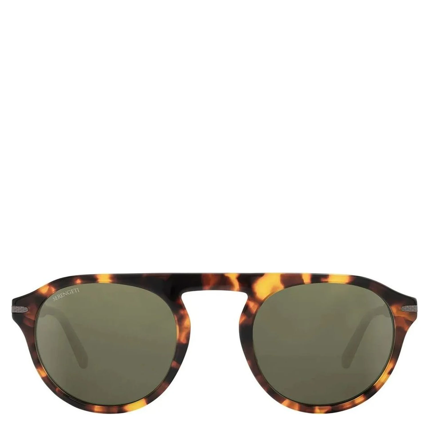 Brown Resin Sunglasses