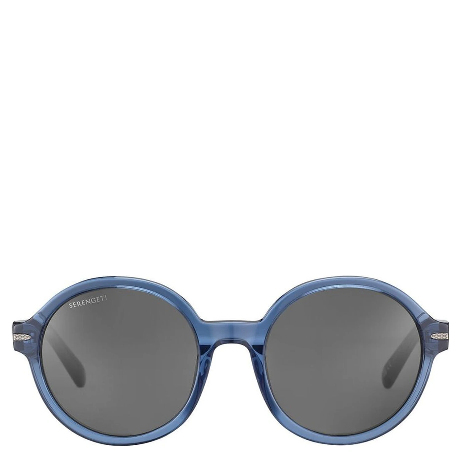 Blue Resin Sunglasses