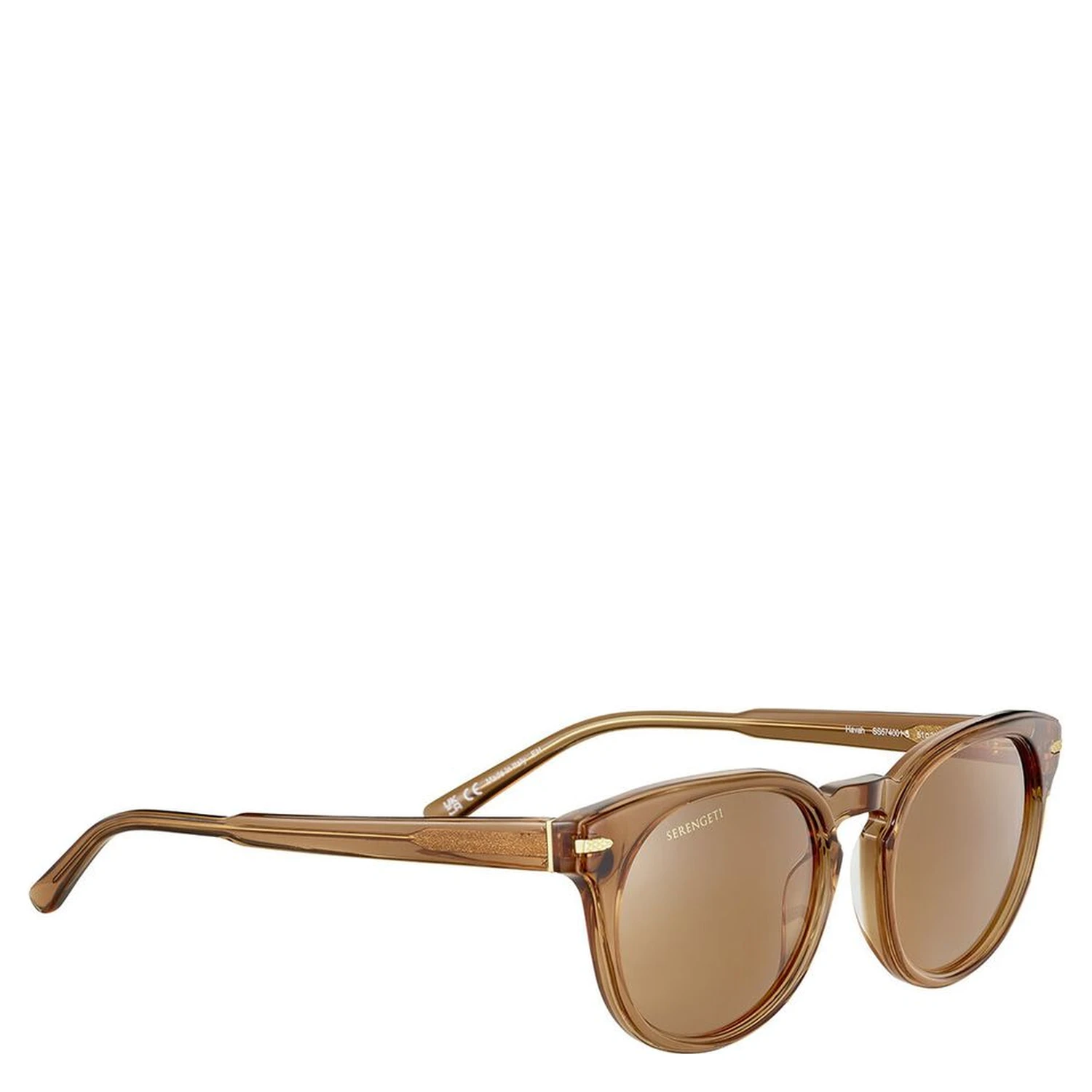 Brown Resin Sunglasses