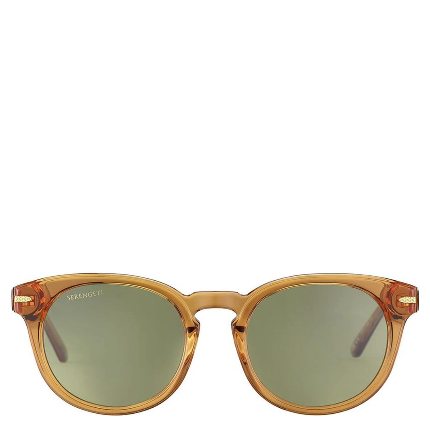 Brown Resin Sunglasses