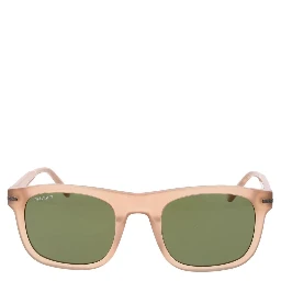 Beige Acetate Sunglasses