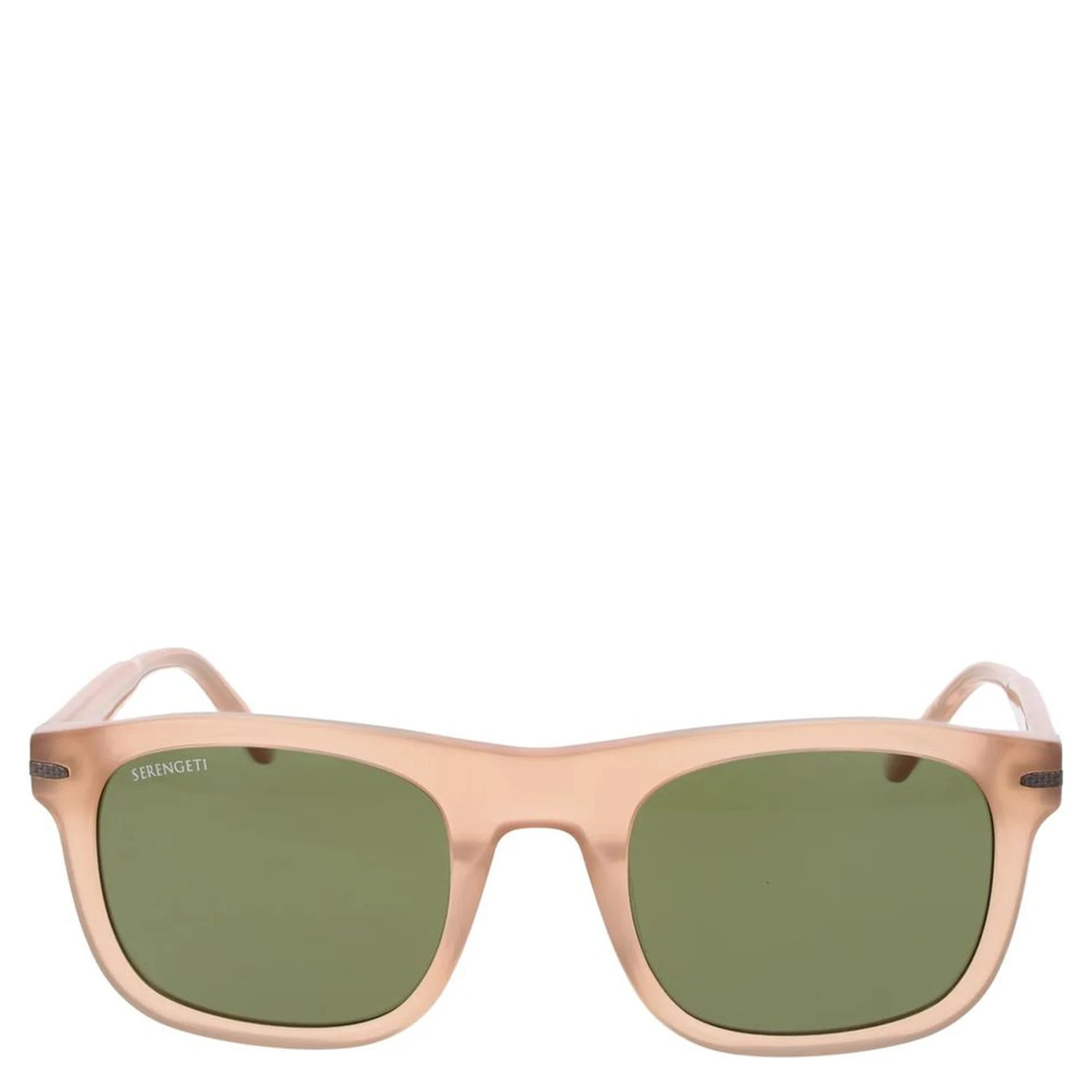 Beige Acetate Sunglasses