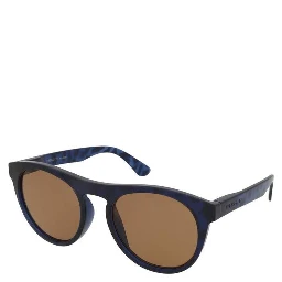 Blue Resin Sunglasses