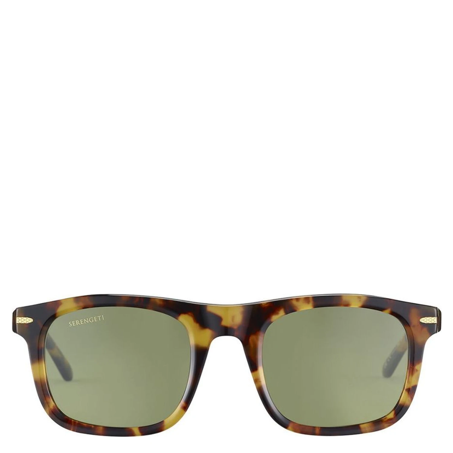 Brown Acetate Sunglasses