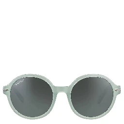 Bicolor Resin Sunglasses