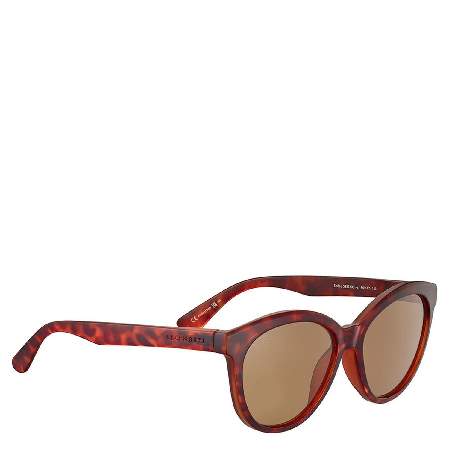 Brown Resin Sunglasses