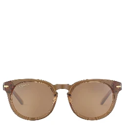 Brown Resin Sunglasses
