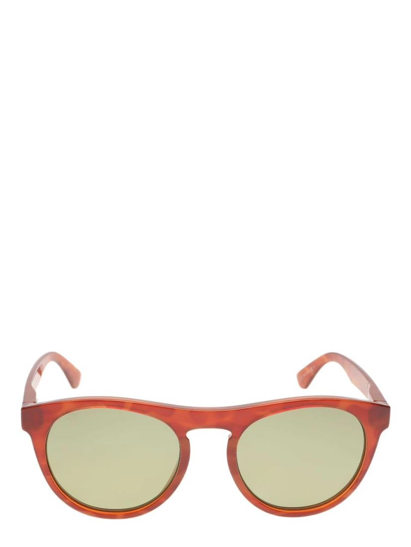 Brown Resin Sunglasses