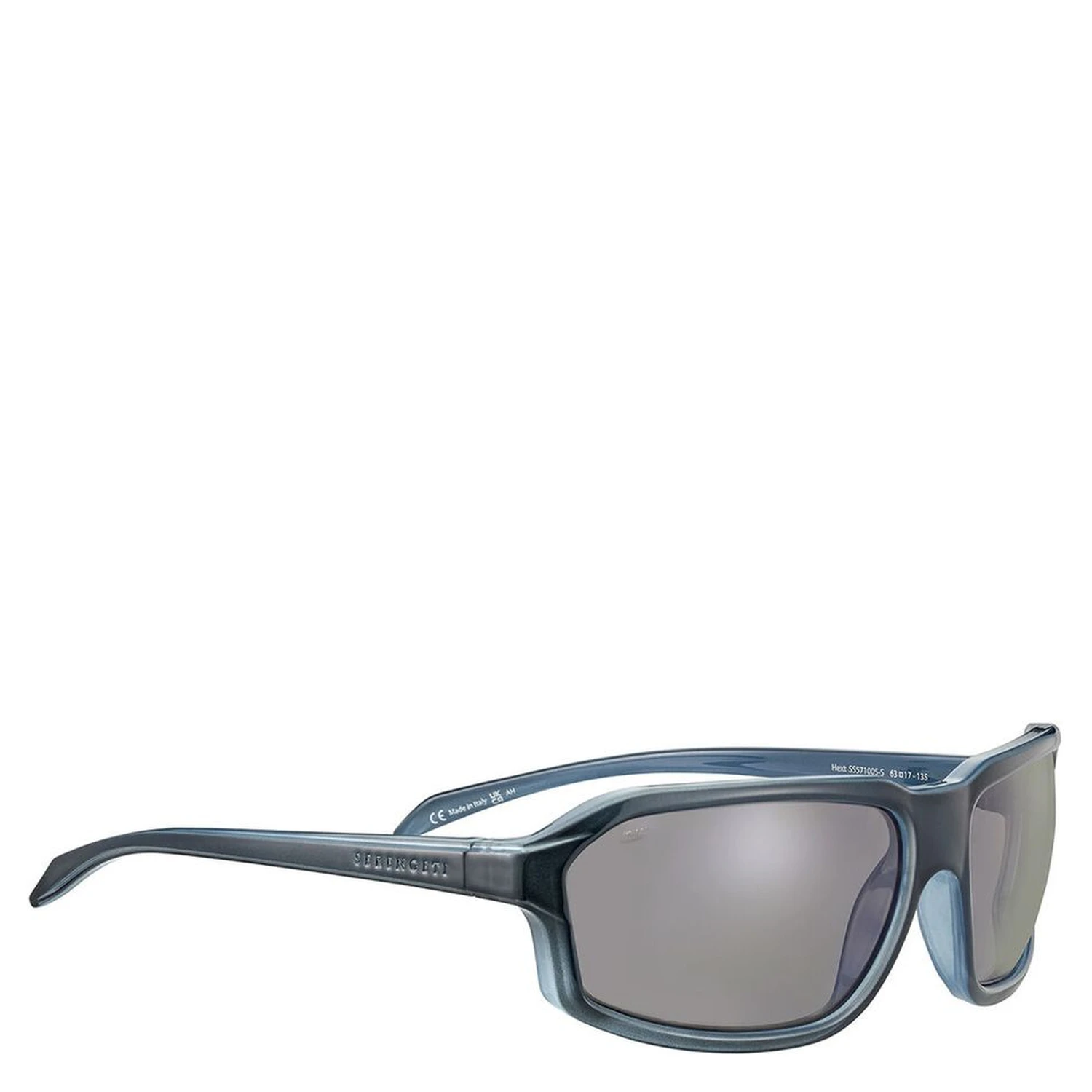 Blue Resin Sunglasses
