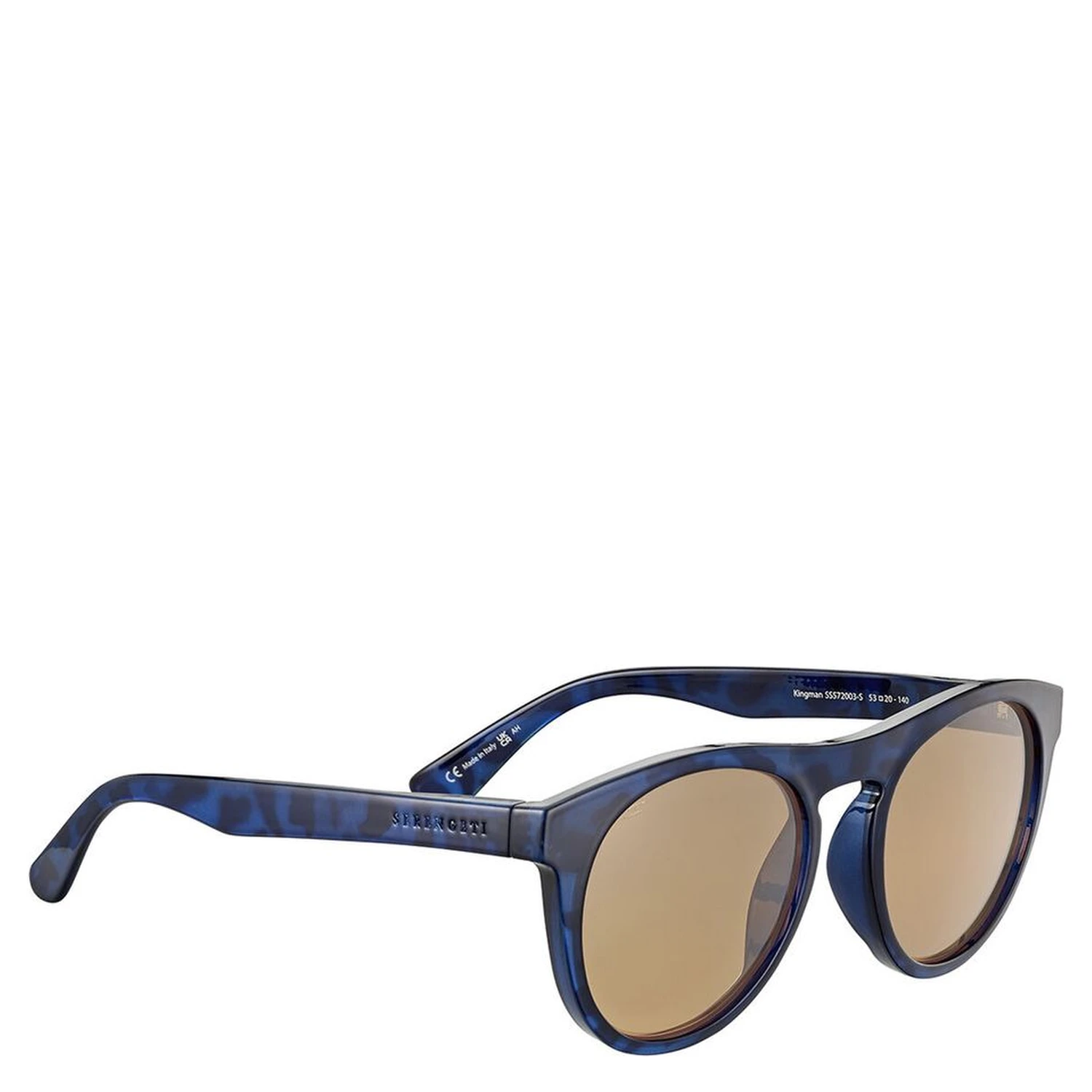 Brown Resin Sunglasses
