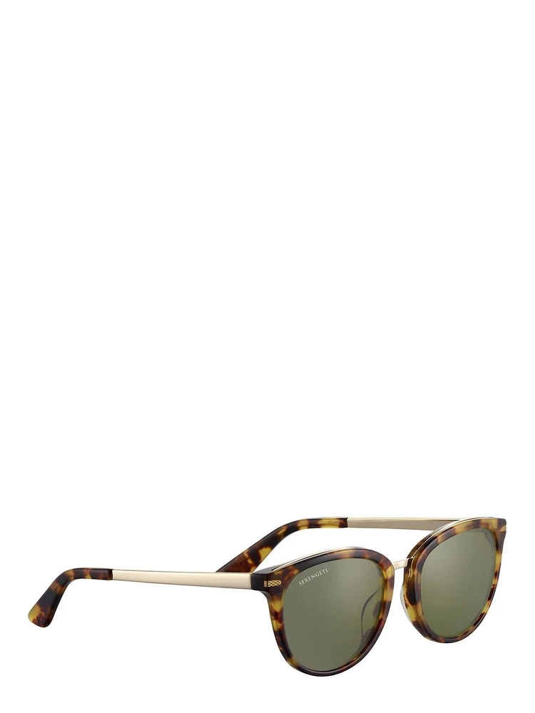Brown Plastic Sunglasses