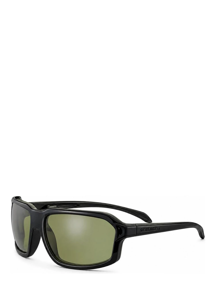 Black Resin Sunglasses