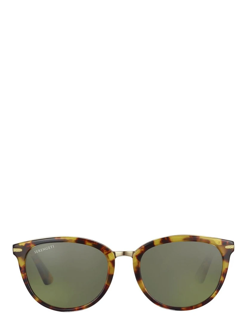 Brown Plastic Sunglasses
