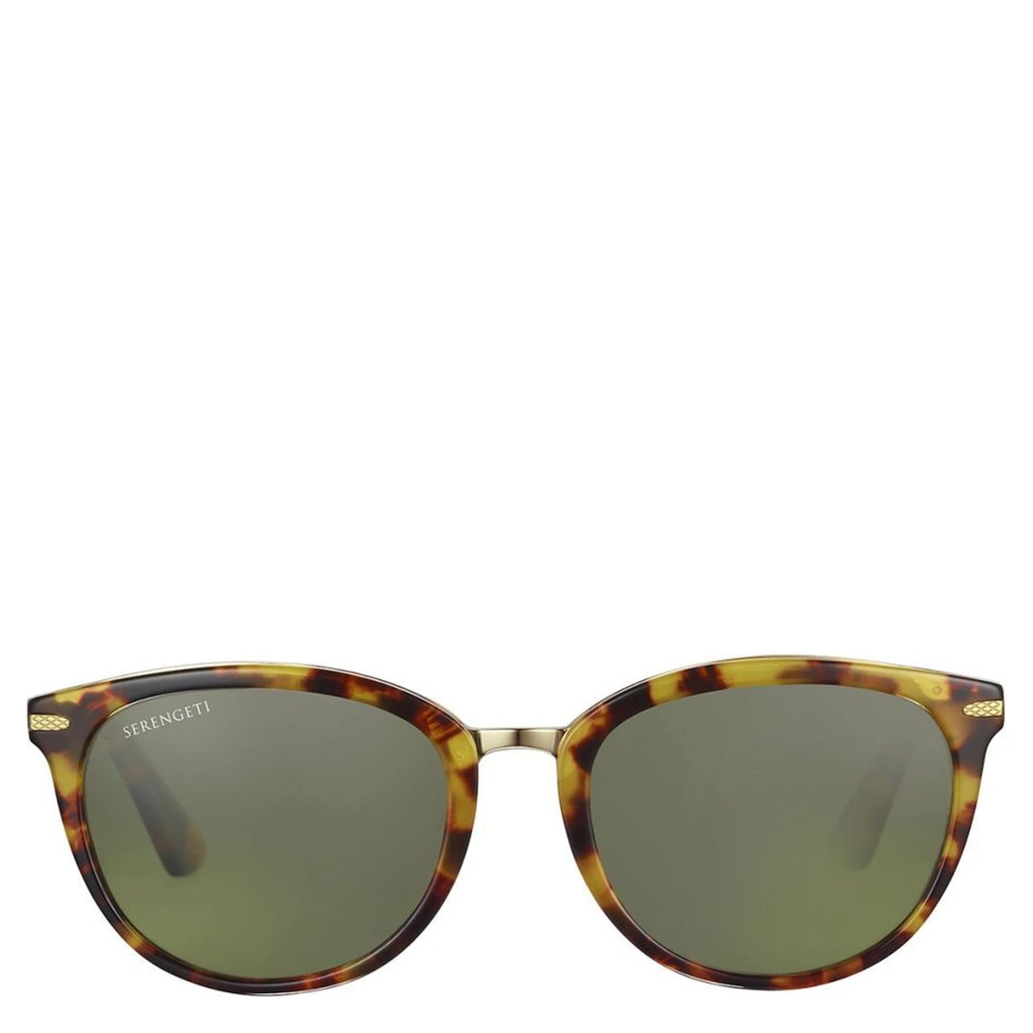 Brown Plastic Sunglasses