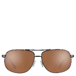 Gray Metal Sunglasses