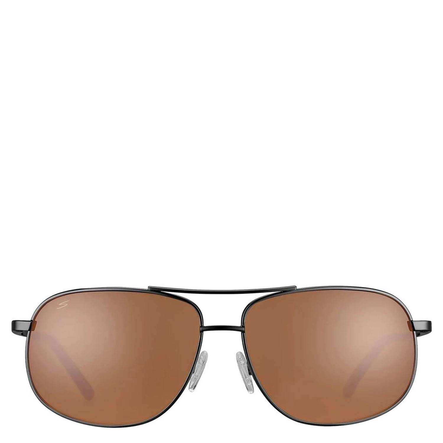 Gray Metal Sunglasses