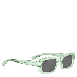 Bicolor Resin Sunglasses