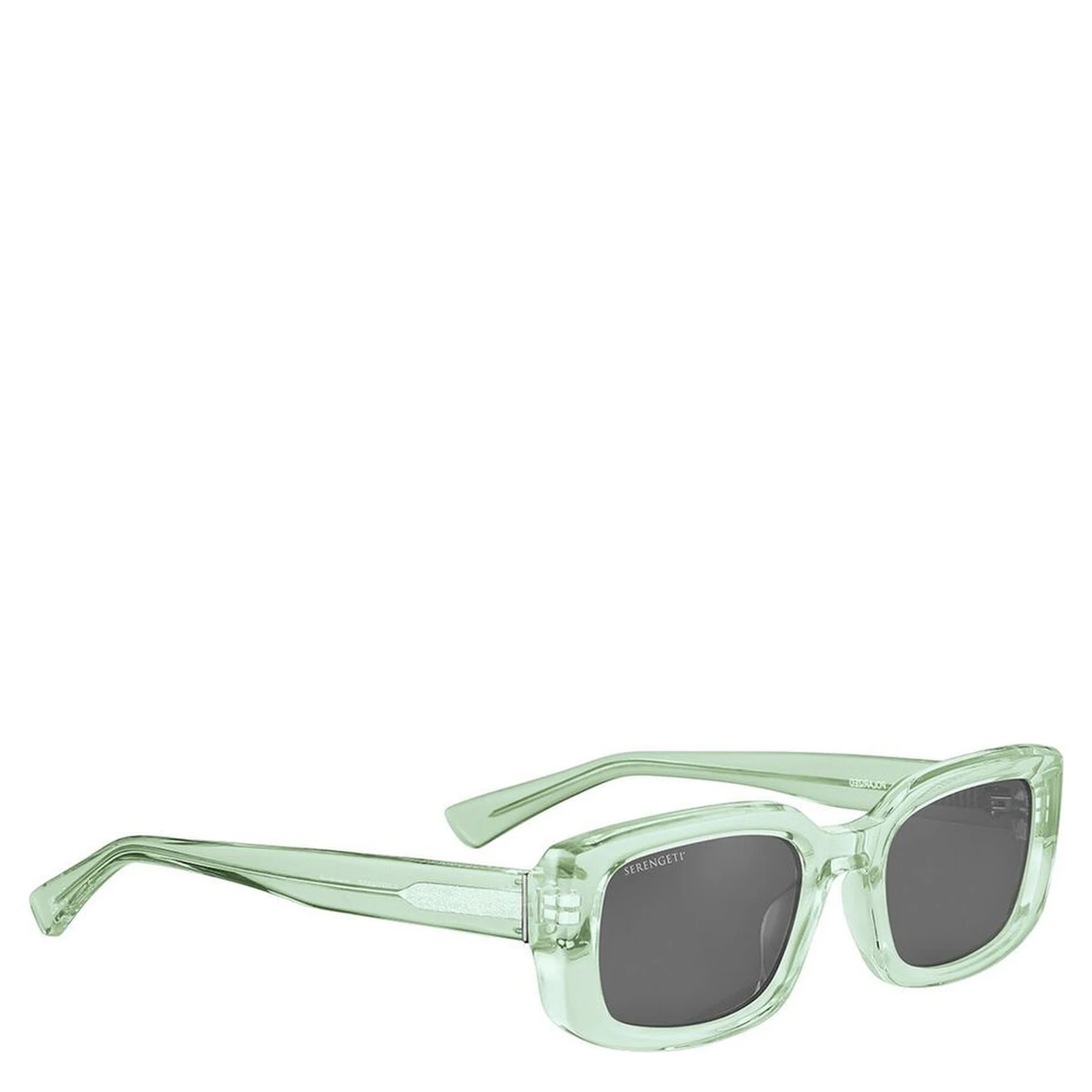 Bicolor Resin Sunglasses