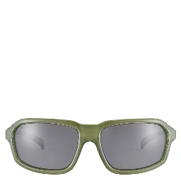 Brown Plastic Sunglasses