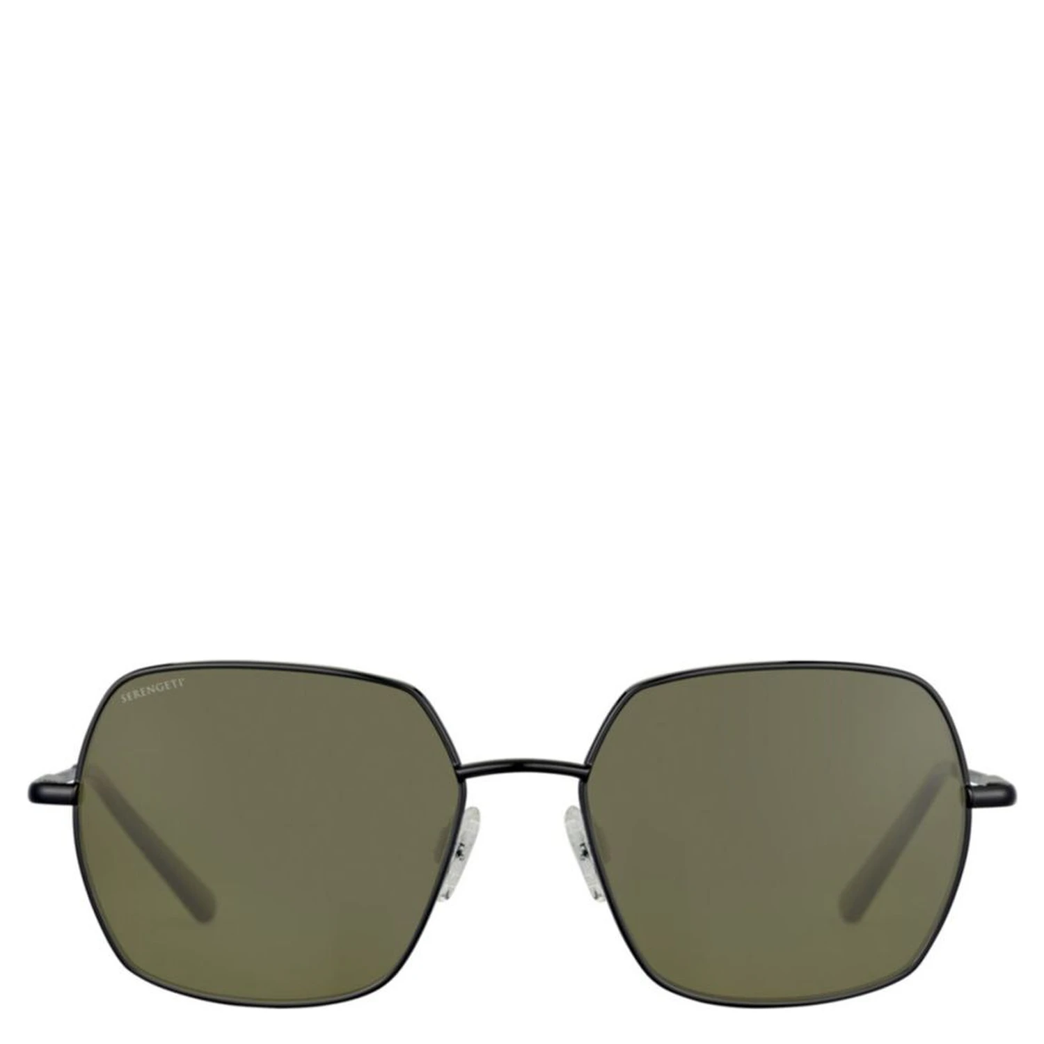 Black Metal Sunglasses