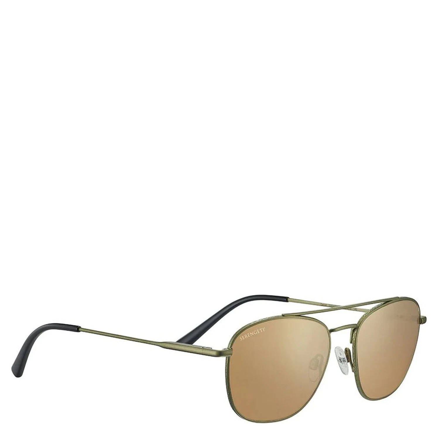Bicolor Metal Sunglasses