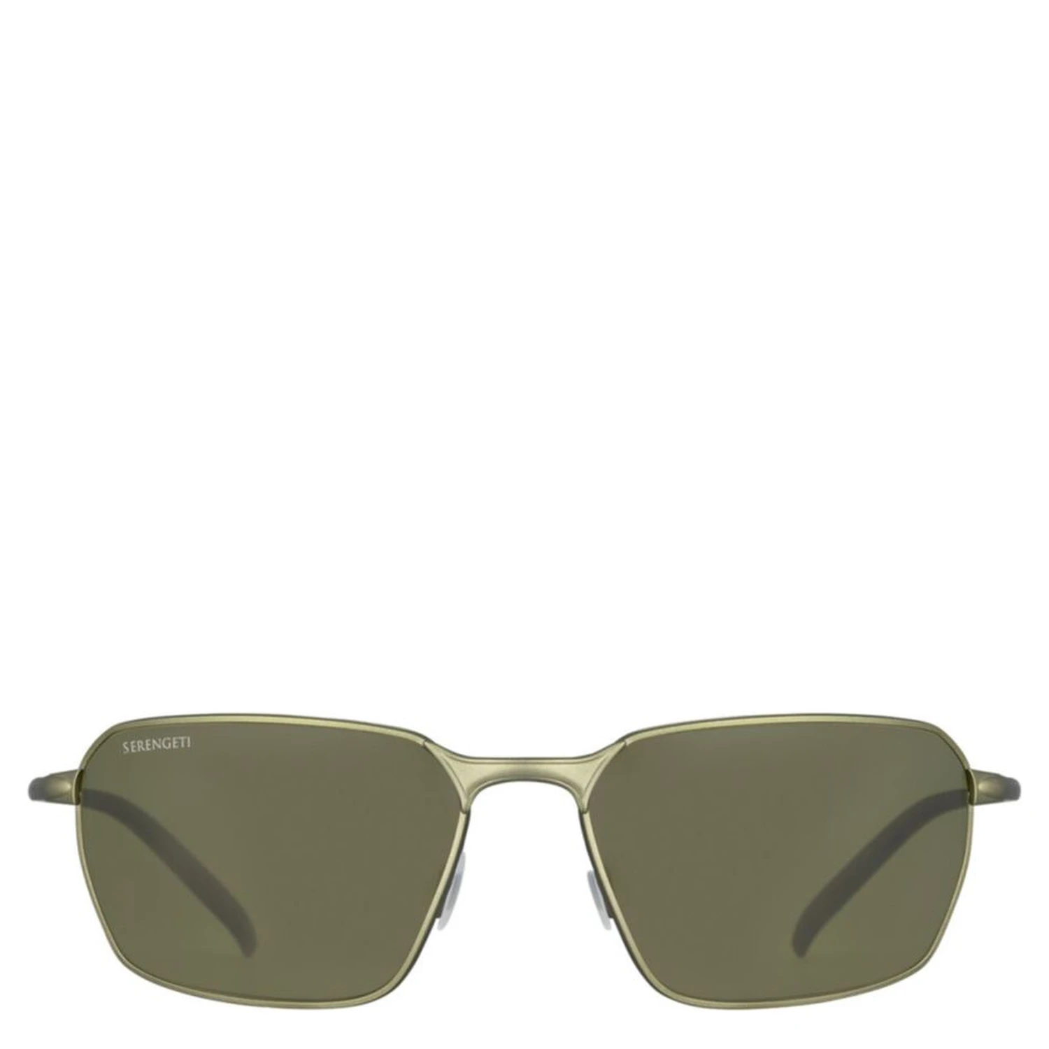 Brown Plastic Sunglasses