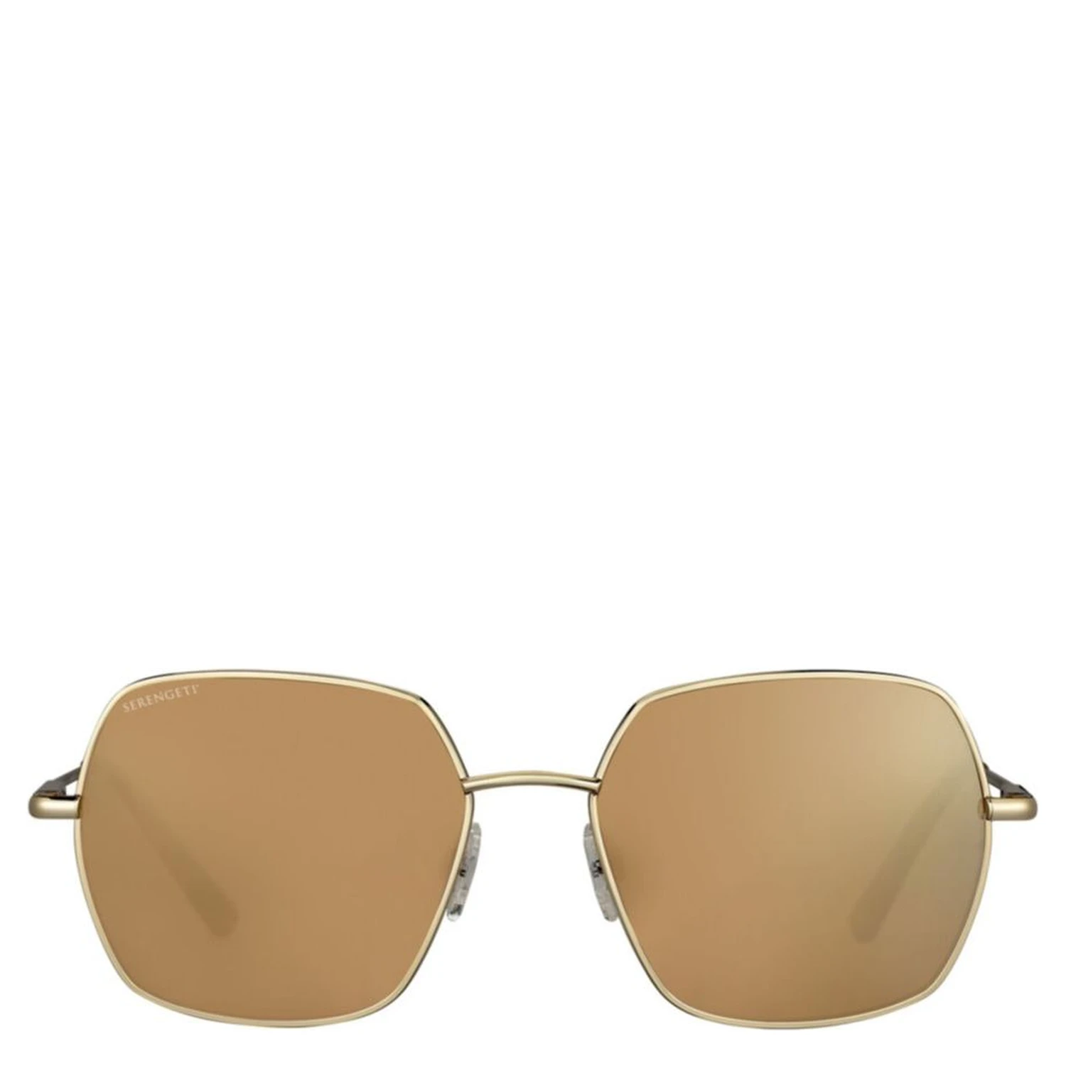 Gold Plastic Sunglasses