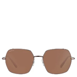 Brown Plastic Sunglasses