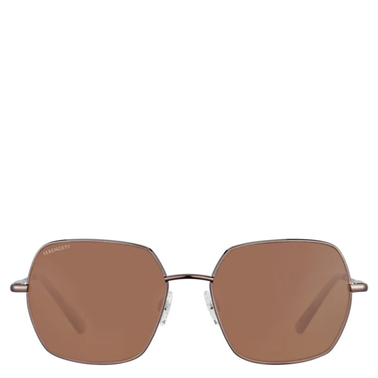 Brown Plastic Sunglasses