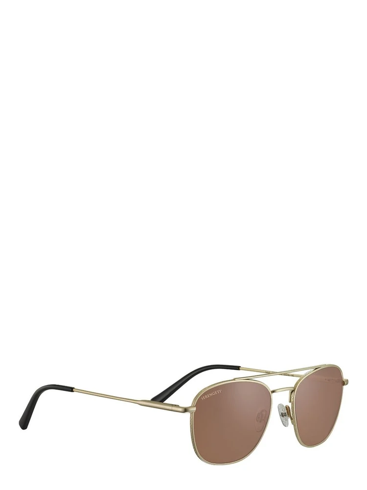 Gold Plastic Sunglasses