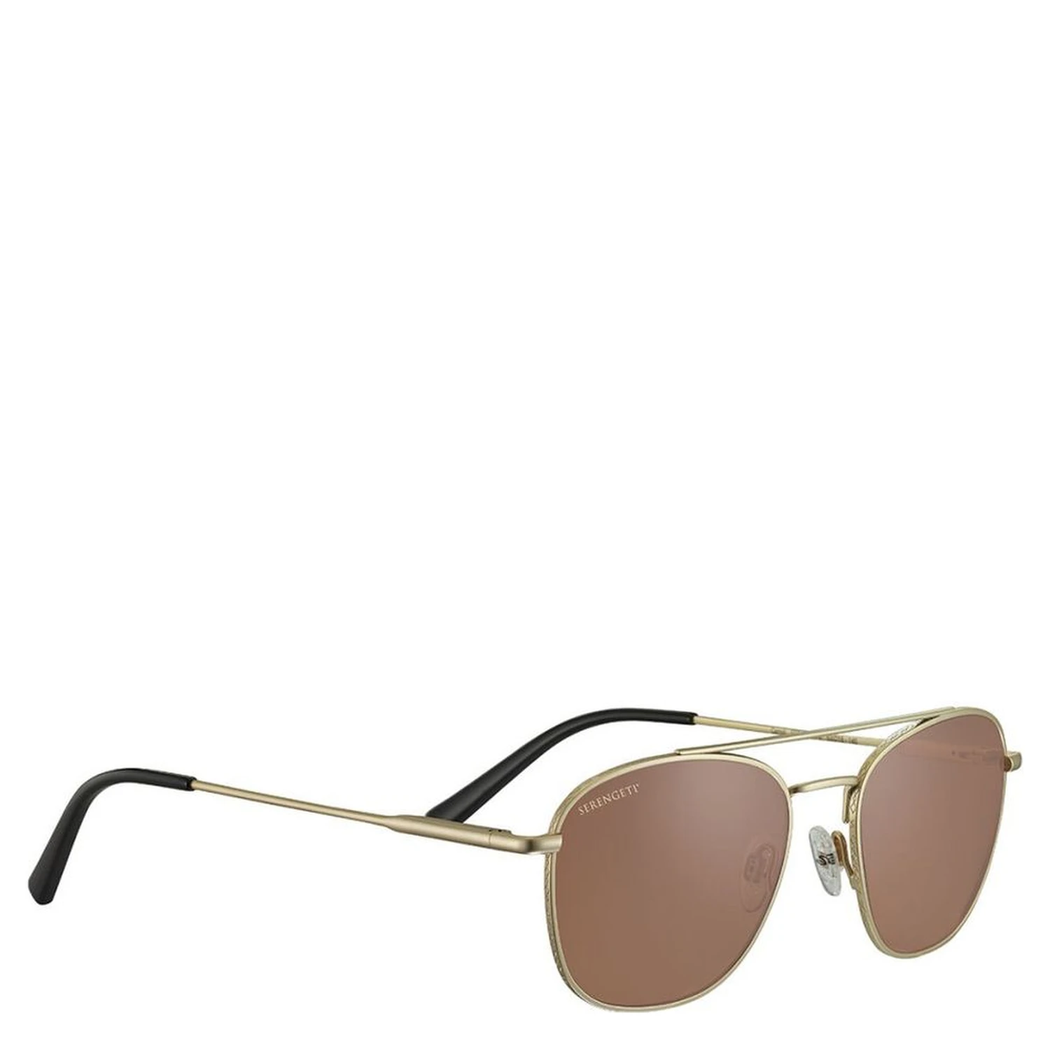 Gold Plastic Sunglasses