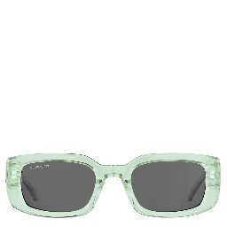 Bicolor Resin Sunglasses