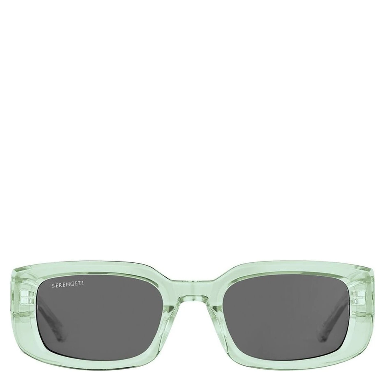 Bicolor Resin Sunglasses