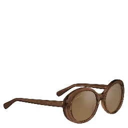 Brown Acetate Sunglasses