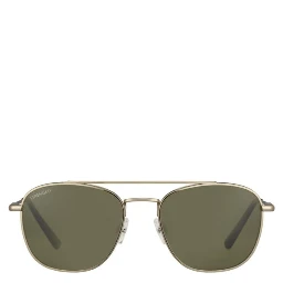 Gold Plastic Sunglasses