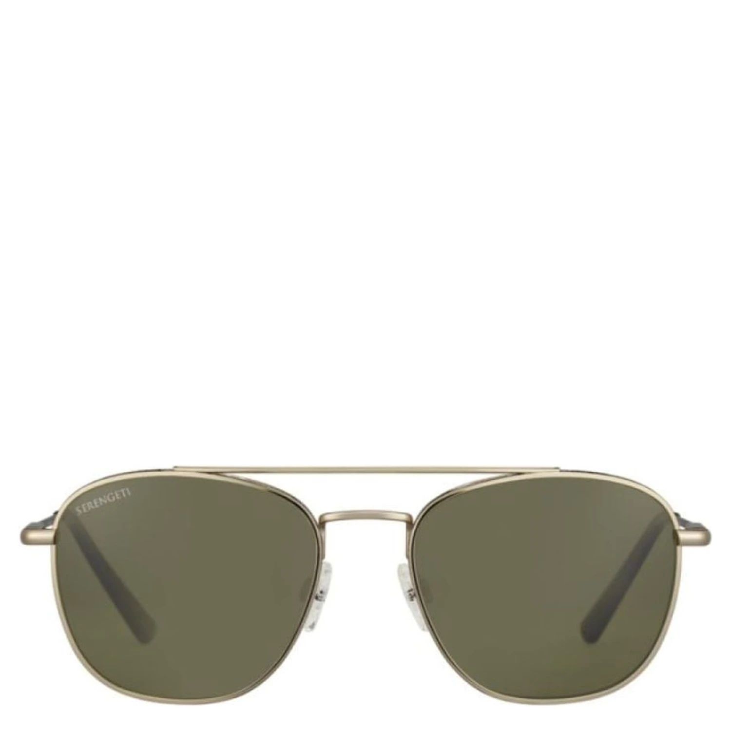 Gold Plastic Sunglasses