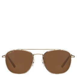 Gold Metal Sunglasses