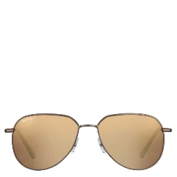 Brown Plastic Sunglasses