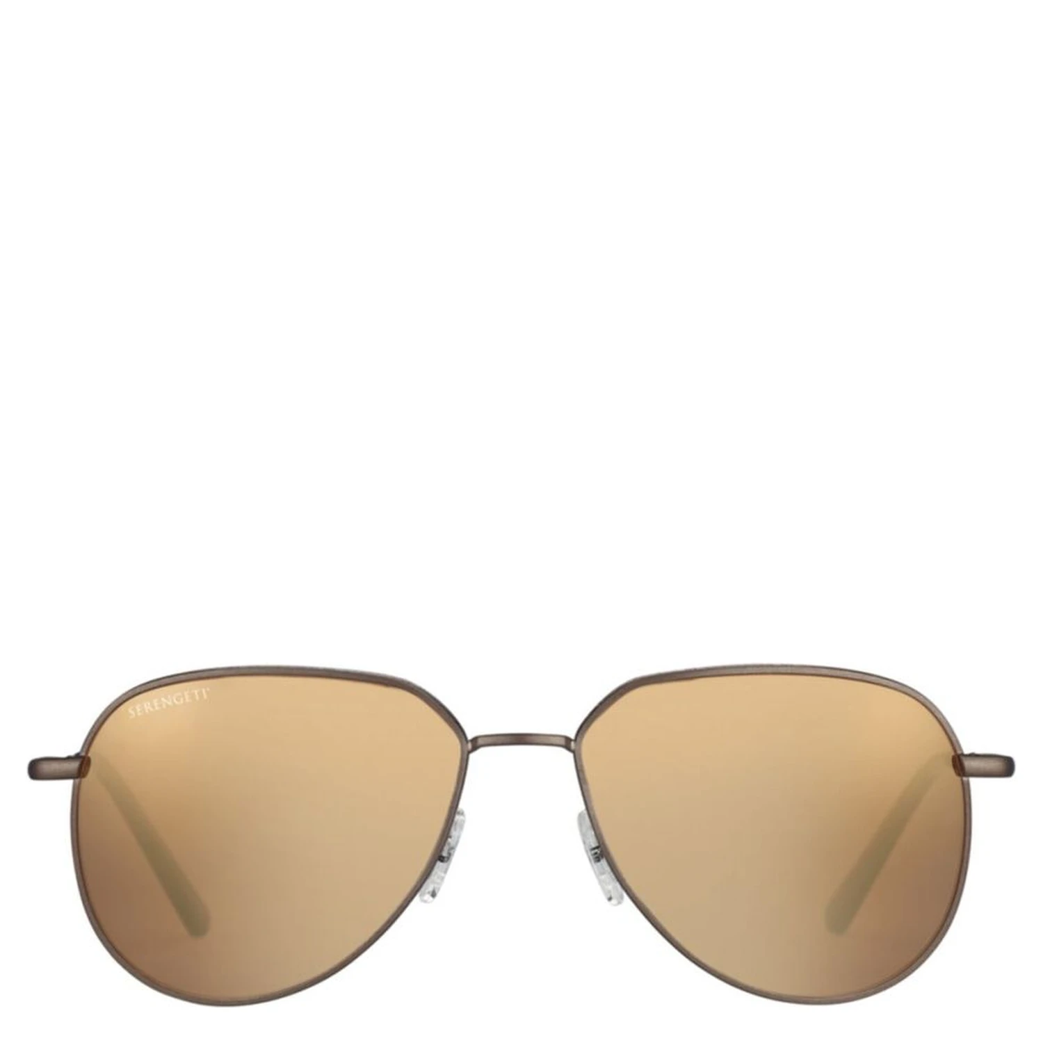 Brown Plastic Sunglasses