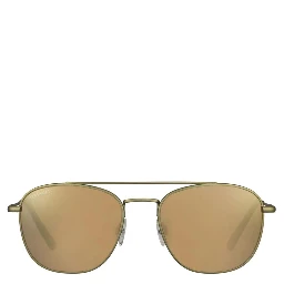 Bicolor Metal Sunglasses