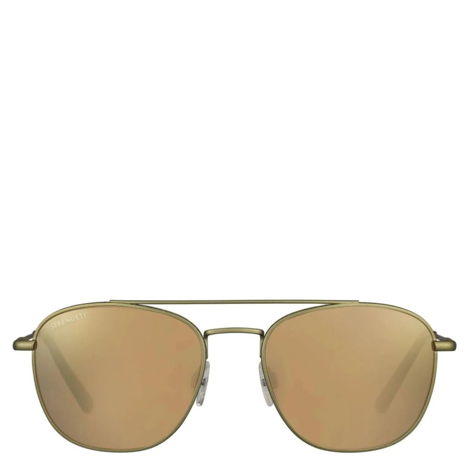 Bicolor Metal Sunglasses