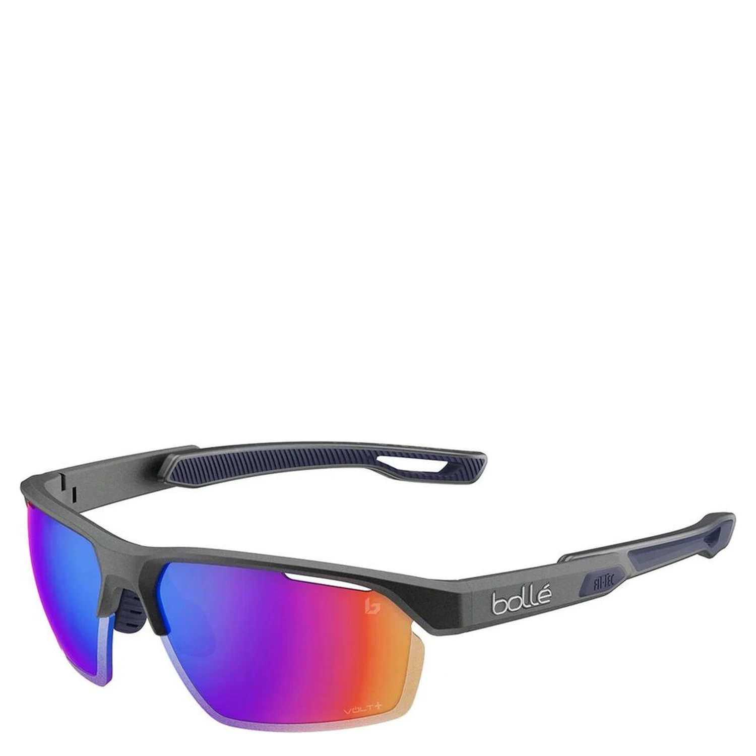 Gray Nylon Sunglasses