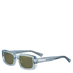 Blue Plastic Sunglasses