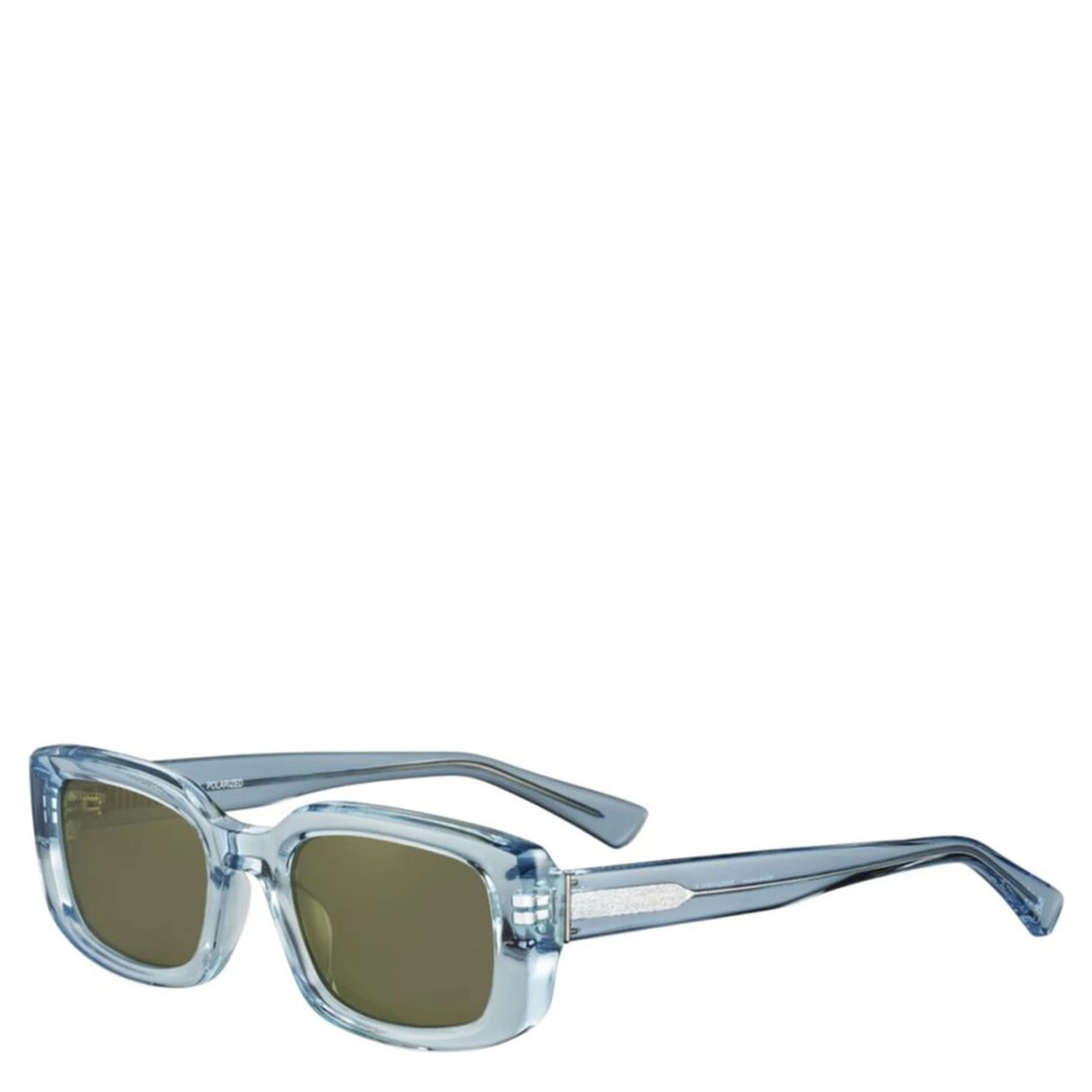 Blue Plastic Sunglasses